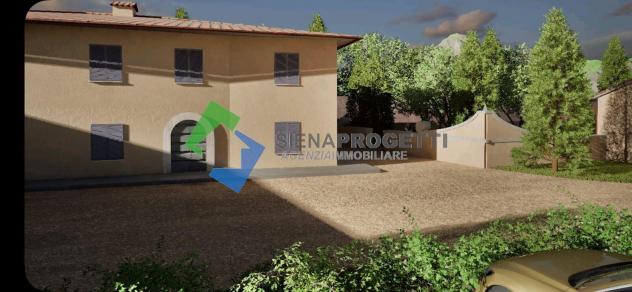 Villa da ristrutturare nelle crete senesi. - Foto 16