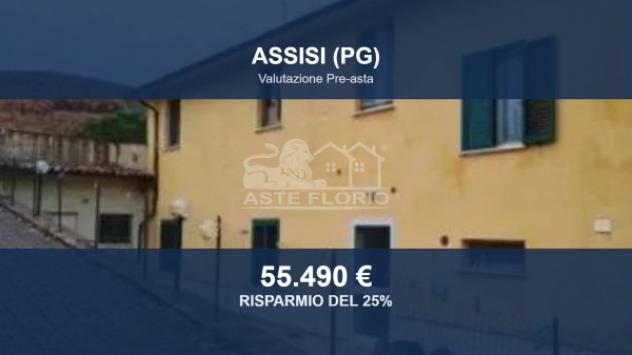 Immobile in asta di 161 m² con più di 5 locali in vendita a Assisi