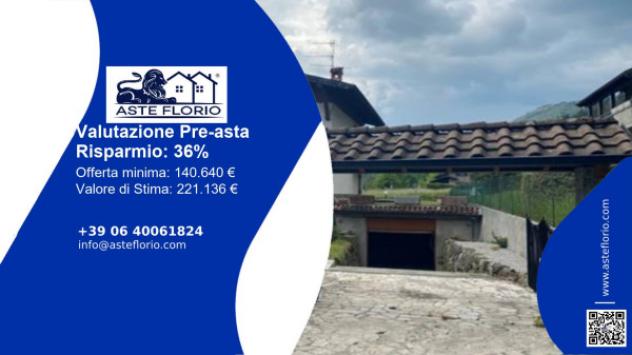 Immobile in asta di 140 m², box auto in vendita a Fino del Monte