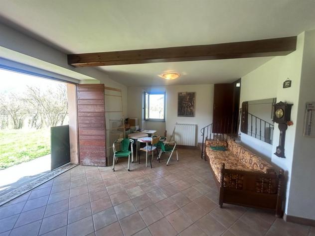 Leonessa frazione Vallunga indipendente mq 220 mq 17.000 terreno seminativo - Foto 3