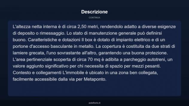 Immobile in asta di 25 m² in vendita a Taranto - Foto 8