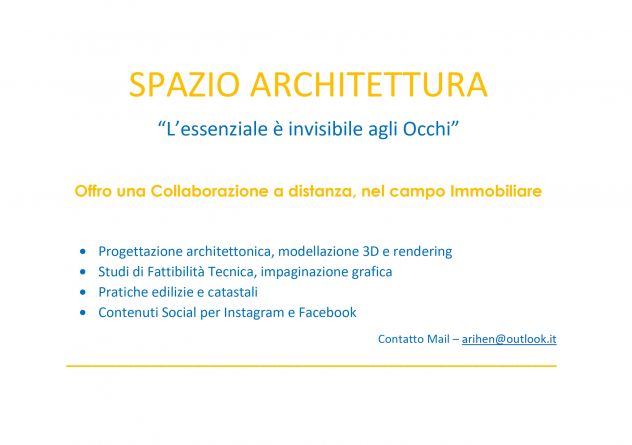 SPAZIO ARCHITETTURA