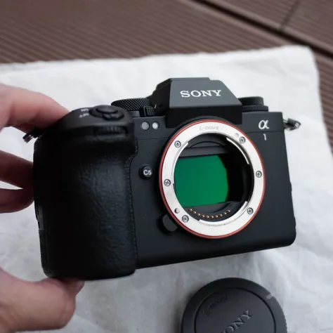 Sony A1ii A1m2 Ilce-1m2 A1 Mkii Full Frame Camera Body Full