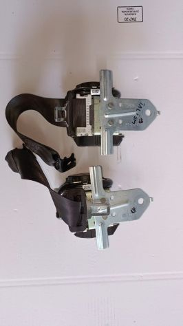 COPPIA CINTURE ANTERIORI DX E SX RENAULT TALISMAN 2018 629769700E 629769700E - Foto 2