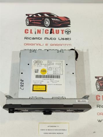 AUTORADIO AUDI A4 Berlina 8T1035152A CAG (0710) - Foto 4
