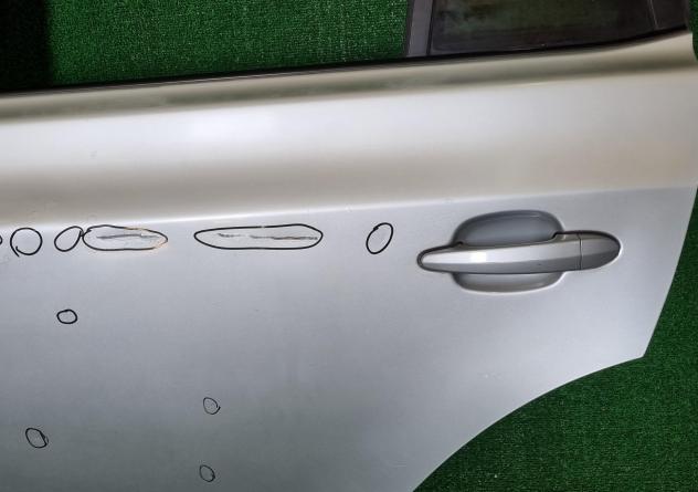 PORTIERA POSTERIORE SINISTRA BMW X3 1° Serie M47 D20 (204D4) (0410) - Foto 6
