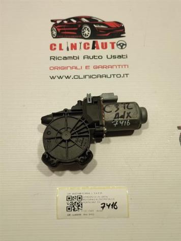 MOTORINO ALZAVETRO ANTERIORE DESTRA CITROEN C3 Serie 402214B FC696A (0915)