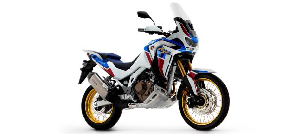Scarico Akrapovic Honda Crf 1100 Africa Twin racing slip on - Foto 6
