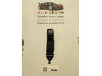 AGGANCIO CINTURA DI SICUREZZA POSTERIORE BMW Serie 3 F30 Berlina 7259397 61 &hellip;