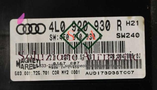 Audi Q7 4.2 TDI quadro strumenti 4L0920930R - Foto 3
