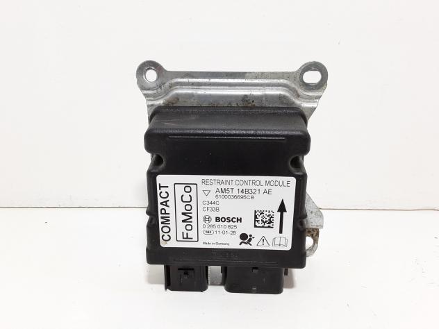 KIT AIRBAG COMPLETO FORD C - Max Serie CENTRALINA AIRBAG: AM5T14B321AE: / CODICE BOSCH: 0285010825: / CODICE ALTERNATIVO: 6100036695CB (10) - Foto 7