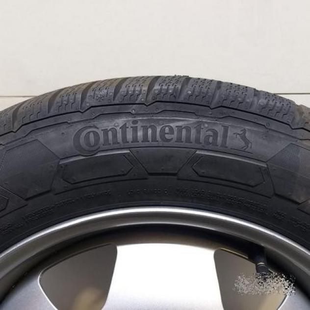 4 gomme e cerchi vw 215 60 17c continental a35536 - Foto 6