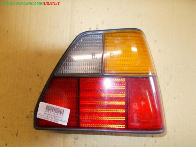 FANALE POST.D. DX ROSSO ARANCIO VOLKSWAGEN GOLF (19E) Parti elettriche Fanaleria Fanali Fanale post. dx. VOLKSWAGEN - GOLF 2 - 01-08-1983 - 01-07-