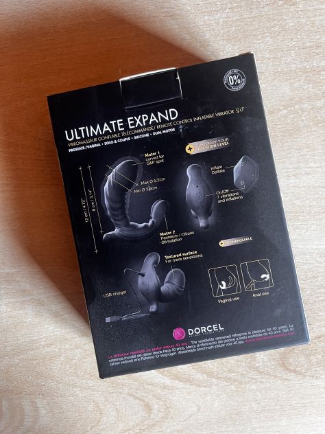 DORCEL Massaggiatore per coppia Ultimate Expand - Foto 3