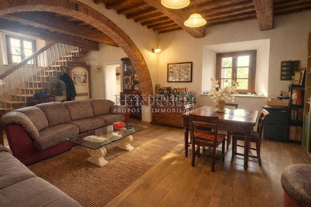 Porzione di casale toscano con terreno esterno - Crete Senesi - Foto 4