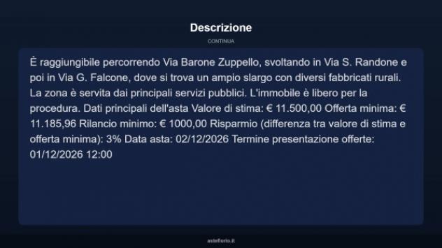 Immobile in asta di 162 m² con più di 5 locali in vendita a Augusta - Foto 17