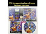 PS1 Disney Action Game Disney Presenta Hercules