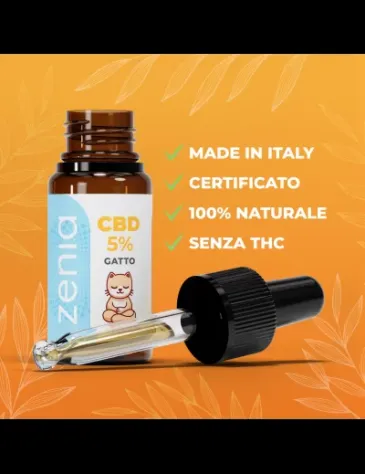 Olio CBD Gatto 5% - Foto 7