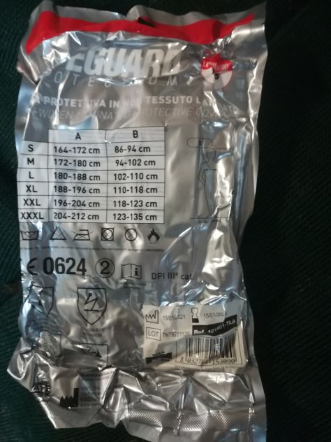TUTE DA LAVORO MONUSO IN STOCK - Foto 2