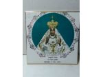 mattonella sacra filettata in oro zecchino sacra anni 50/60