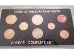 Set Completo di Monete Greche Euro 2002 - 2006 - 8pz