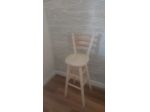 sgabello in faggio per pub birreria bar