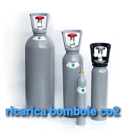 Ricariche Bombole acqua Frizzante Vino e Birre