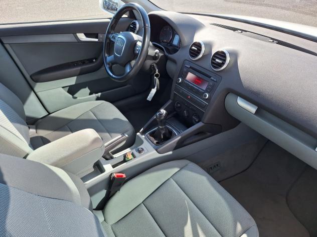 Audi A3 A3 Sportback 1.6 tdi Attraction 90cv - Foto 9