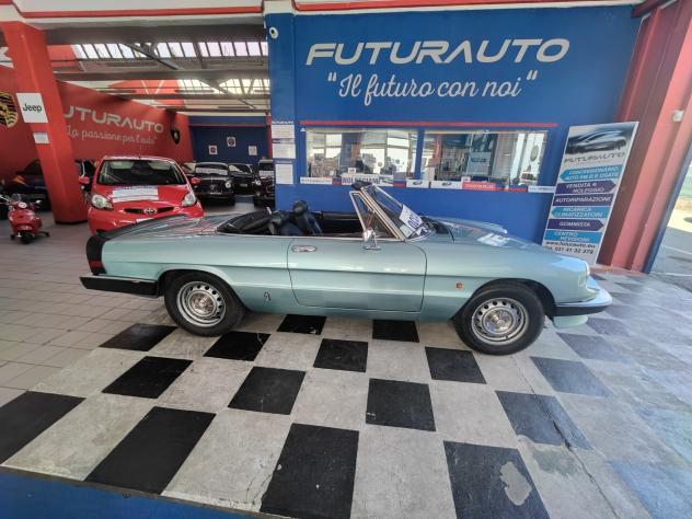Alfa Romeo Spider Aerodinamica ASI - Foto 9