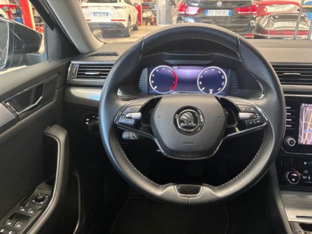 SKODA Superb 2.0 TDI EVO 150 CV SCR DSG Wagon Executive rif. 24068194 - Foto 10