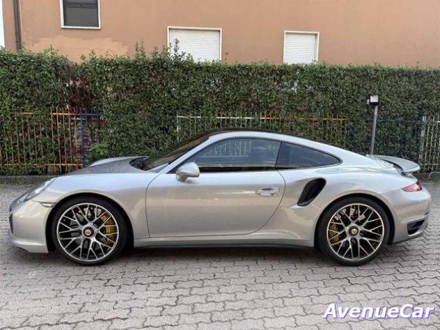 PORSCHE 991 Coupe 3.8 Turbo S TETTO APRIBILE E PANORAMICO rif. 23157553 - Foto 8