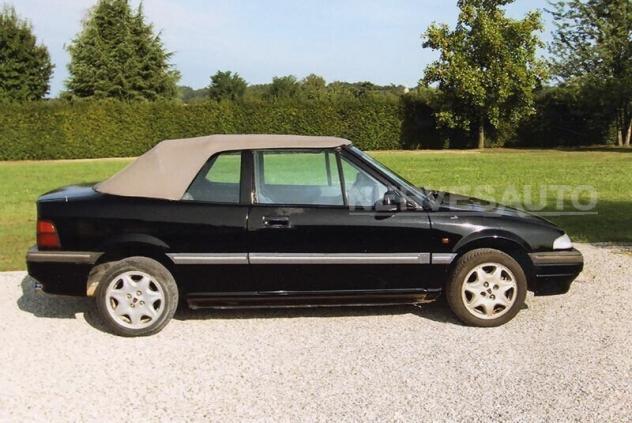 Rover 216i cabriolet del 1993