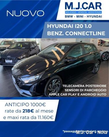 HYUNDAI i20 1.0 T-GDI ConnectlineNera rif. 23483542