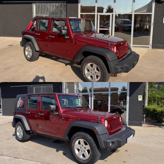 JEEP Wrangler Unlimited 2.8 CRD Autom *Hard/SoftTop rif. 23969886 - Foto 2