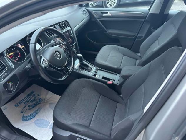 VOLKSWAGEN Golf Variant 1.6 TDI 115 CV DSG Executive BlueMotion Tech. rif. 23799092 - Foto 8