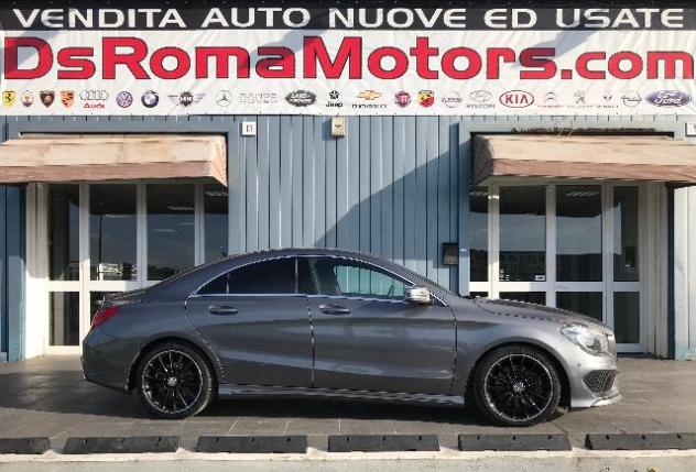 Mercedes-benz CLA 220 cdi C/AUT AMG NAVI CAMERA 18 BLACK XENON
