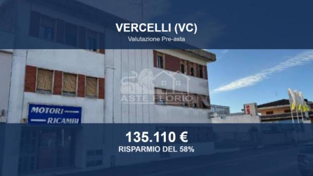 Immobile in asta di 1077 m² in vendita a Vercelli