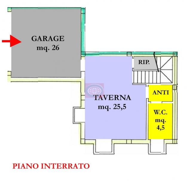 PIEVESESTINA di Cesena (BTC250c): porzione di trifamiliare NUOVA - 3 letto, 3 bagni, tavernetta, garage, GIARDINO PRIVATO - Foto 4