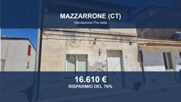 Immobile in asta di 198 m² in vendita a Mazzarrone