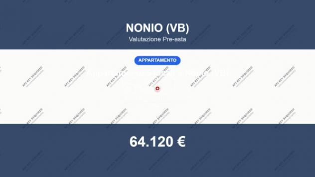 Immobile in asta di 213 m² in vendita a Nonio