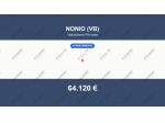 Immobile in asta di 213 m² in vendita a Nonio