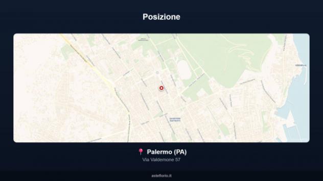 Immobile in asta di 77 m² in vendita a Palermo - Foto 3