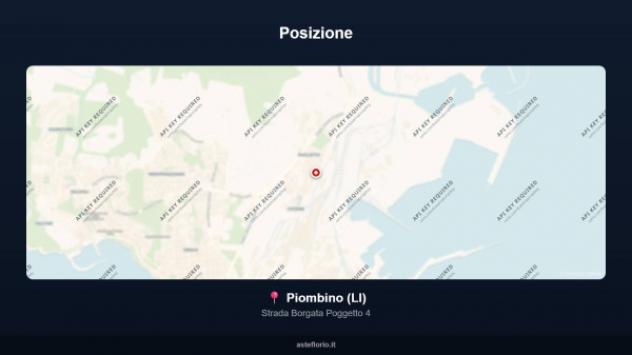 Immobile in asta di 38 m² in vendita a Piombino - Foto 11