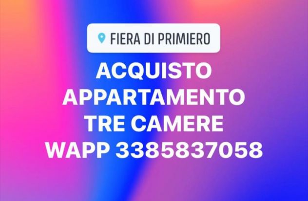 APPARTAMENTO TRE CAMERE O TABIA' CERCO FIERA DI PRIMIERO - Foto 3