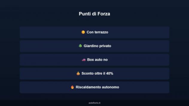 Immobile in asta di 77 m² in vendita a Salsomaggiore Terme - Foto 7
