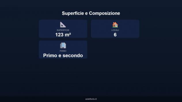 Immobile in asta di 123 m², box auto in vendita a Vittoria - Foto 3
