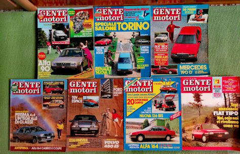 Gente Motori dall'anno 1981 al 2008 - Foto 2