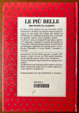 LE PIU' BELLE 9000 PIANTE DA GIARDINO, MICHAEL WRIGHT, 1^ Ediz. 1987. - Foto 3