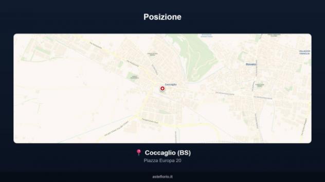 Immobile in asta di 126 m² in vendita a Coccaglio - Foto 3