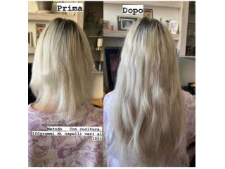 Massaggi - benessere Trento - Treccine ed extention per allungamento capelli Tel:3513778129